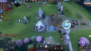 INFAMOUS VS SG MINUTOS FINALES GAME 1 PASE AL TI7