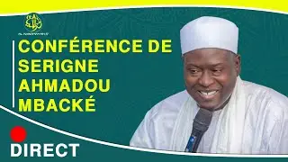 🔴En DIRECT Conférence de Serigne Ahmadou Mbacké DM à la Bibliothèque Cheikhoul Khadim de Touba