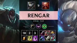 Rengar Top vs Gragas - BR Master Patch 25.16