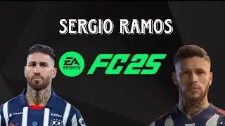 Como Crear a SERGIO RAMOS Ea Fc 25