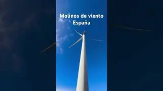 Molinos de viento Espa&ntilde;a 💨 #shorts #youtubeshorts #viral