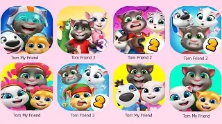 My Talking Tom Fiends 2 halloween Explore new family dishes Tom Finds 😍😍
