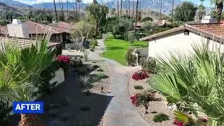 Tamarisk Villas HOA Landscape Conversion