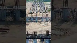 Avance del puente Amado Nervo entre Nayarit y Puerto Vallarta