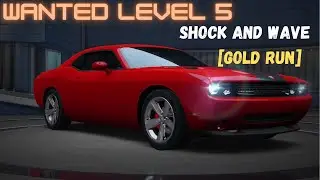 Need for Speed Hot Pursuit Remastered - Wanted Level 5 (Shock and Wave [Gold Run])