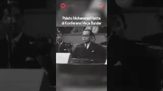 Mohammad Hatta - Konferensi Meja Bundar