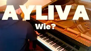 AYLIVA - Wie? [Grand Piano Edit] (Benedikt Waldheuer Piano Cover) #music #fy #piano #ayliva #wie #?