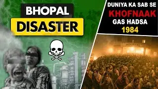 World&rsquo;s Deadliest Gas Leak | Bhopal Disaster 1984 | Complete Investigation