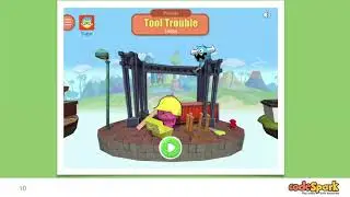 Creative Tools in codeSpark Academy with Kristen Brooks