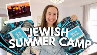 Jewish Summer Camp!!! Get Ready with Me!