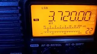 Icom ic78 qso Valdir PU2VAS