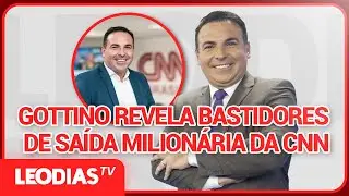 REINALDO GOTTINO REVELA COMO PAGOU R$ 1 MILHÃO DO PRÓPRIO BOLSO PARA VOLTAR À RECORD!