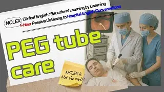 10 PEG Nursing Tips Every New Nurse Needs | Avoid Mistakes & Support Foreign Patients #nclexstudy