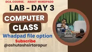 शीर्षक: WordPad ट्यूटोरियल - आसानी से सीखें और समझें#WordPadTutorial #ComputerSkills #TechTips
