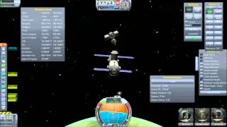 Kerbal Space Program: Space Station Docking