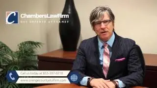 DUI of Drugs - Chambers Law Firm