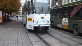 Plauener Stra&szlig;enbahn - Unterwegs zwischen Albertplatz und Tunnel