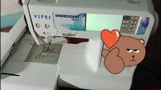 Mesin bordir portable yifei jalan sendiri bisa di service kami khairalindo bordir Garut 081312111187