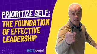 Prioritize Self: The Foundation Of Effective Leadership