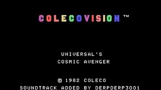 Main Theme - Cosmic Avenger (ColecoVision) Rescore