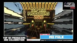 Mo Falk - LIVE @ 1001Tracklists Top 101 Producers Minecraft Festival | Mainstage