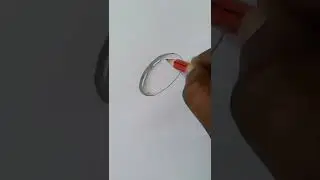 How To Draw Water Drop With Pencil | Water Drop Drawing | Pencil Sketch