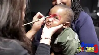 Dysir' Turns 3 - Power Ranger Themed Birthday Party Recap