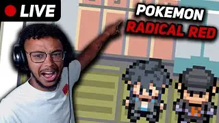 GIO 1 AND BEYOND?! Pokemon Radical Red Nuzlocke! Random Pokemon + Abilities!