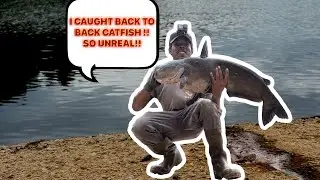 FISHING FOR MONSTER CATFISH ON (ONE OF THE OLDEST DAM IN NC)
