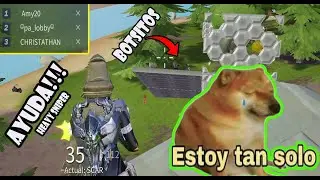 ME DEJAN SOLO EN SQUAD RAMDON / Creative Destruction