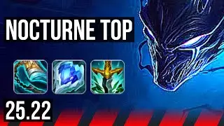 NOCTURNE vs OLAF (TOP) | KR Master | 25.22