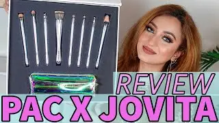 TUTORIAL & REVIEW | PAC X JOVITA Brushes | Aishwarya Kaushal Jain