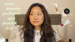 My everyday makeup routine w/ clean beauty products // tarte, glossier, bite beauty, and more!