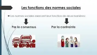 Le syst&egrave;me normatif et contr&ocirc;le social