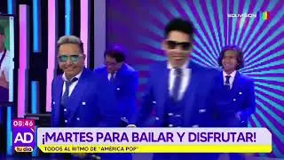 Juntos para siempre - América Pop en al día Bolivision