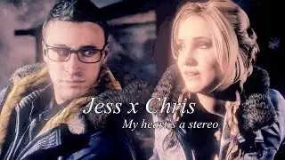 Until Dawn {AU} | Jess+Chris | My heart’s a stereo