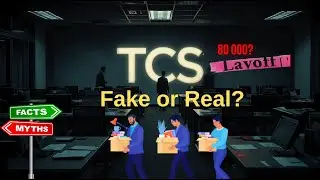 80000 LAYOFF? OMG | నిజంగా TCS అంతమందిని తీసేస్తుందా ?Why Are Tech Layoffs Happening? #tcs #layoffs