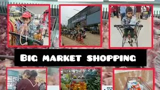 #Big market shopping at singanayakanahalli doddaballapura road Bangalore...
