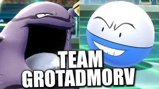 LA MAUVAISE FORME DE GROTADMORV - POK&Eacute;MON LET'S GO PIKACHU & &Eacute;VOLI