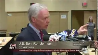 Morning Minute: U S Senator Ron Johnson (R) Wisconsin