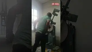 HOW TO PERFOM IMPACT V-NOTCH TEST BY SWINGING AND DROPPING CHARPY  MACHINE HAMMER TO BREAK STEEL