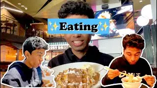 Eating Foods That I've Never Eaten Before / Ray