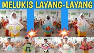 Melukis Layang-layang