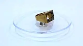 Frame Ring | Han Cholo Jewelry | Precious Metals