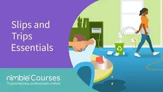 Slips and Trips Essentials elearning course from Nimble