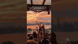 Rooftop party in nyc #electronicmusic #dancemusic #edm #housemusic #dj #rave