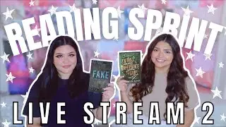 LIVE READING SPRINT 2 | COME READ WITH US