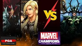 Marvel Champions Let's Play #236 Thor & Valkyrie vs. Hela