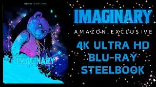 Imaginary Amazon Exclusive Limited Edition 4K Ultra HD + Blu-ray Steelbook