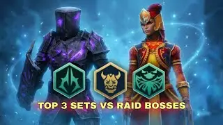 Top 3 BEST Sets vs Raid Bosses | Shadow Fight 3